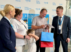 3-миллионного туриста встретили в Сочи