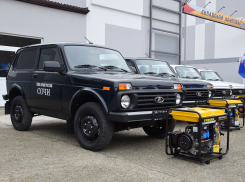 В честь Дня защитника Отечества из Сочи в зону СВО отправили четыре «Нивы»