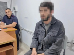 В Сочи поймали вандала, разгромившего кладбище