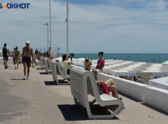 Благоустройство прогулочной зоны завершают в центре Сочи