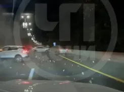 Массовая авария произошла в Сочи и попала на видео