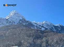 Власти отменили строительство горнолыжного курорта «Турьев Хутор» в горах Сочи 