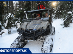 Охрана границ и гости из леса: как работают горные кордоны Кавказского заповедника зимой