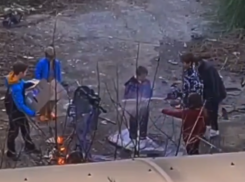 В Сочи дети пытались сжечь каршеринговый самокат