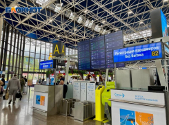 Новое табло и ремонт туалетов: в аэропорту Сочи обновления