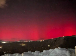 Северное сияние накрыло Сочи
