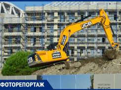 Массовая застройка Сириуса: фоторепортаж «Блокнота» о масштабах строительства федеральной территории