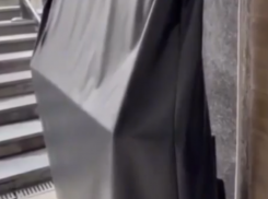 В Сочи «доступная среда» оказалась накрыта чехлом