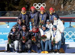 Немцам вручили золото Олимпиады-2014 в Сочи, отобранное у россиян