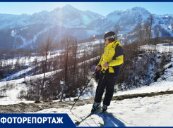 «Даже куртка не нужна»: в горном кластере Сочи практически отсутствует снег