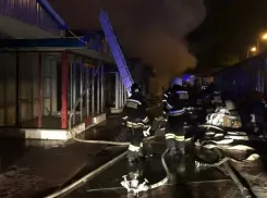 В Сочи потушили крупный пожар 