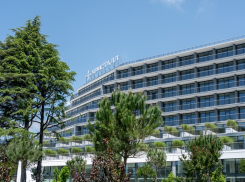 В Краснодарском крае открылся первый за 25 лет санаторий, построенный с нуля