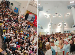 Избивали кулаками и ногами женщину в очереди за 100 рублей на канатку Сочи