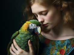 В парке Сочи открыли попугариум