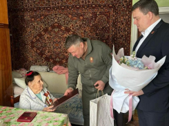  Звание «Почетный гражданин» получила ветеран ВОВ, 35 лет проработавшая медиком в Сочи