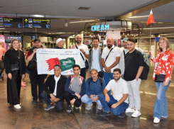 Делегацию тревел-блогеров из Бахрейна встретили в аэропорту Сочи