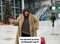 Девушка 28 часов добиралась из Москвы в Сочи из-за непогоды