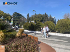 В апреле Сочи занял 2-е место в рейтинге популярных направлений отдыха