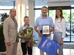 В Сочи встретили 6-миллионного туриста