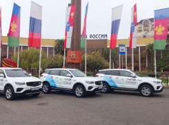 Специальную символику нанесли  на такси в Сочи