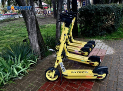 В Сочи ввели запрет стоянок самокатов у школ 