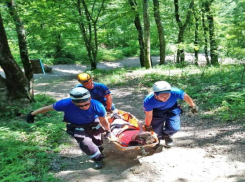 В Сочи пострадала туристка из Москвы