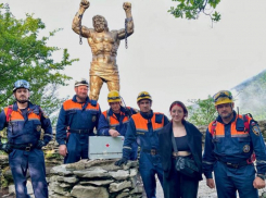 Очередная туристка заблудилась в лесу Сочи