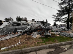 В Сочи снесли постройки на базе отдыха «Эльбрус»