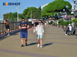 Лето продолжается: 184 тысячи туристов отдыхают в сентябре в Сочи