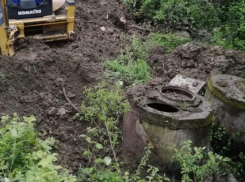В Сочи оползень повредил два напорных водовода