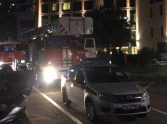 Из 5-звездочного отеля в центре Сочи эвакуировали туристов