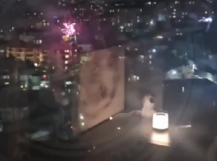 В Сочи запускали фейерверки во время атаки БПЛА