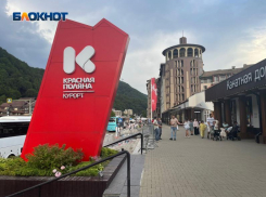 870 тысяч туристов летом посетили курорт «Красная Поляна» в Сочи