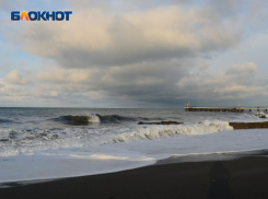 Турецкий циклон испортит майские праздники в Сочи