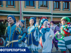 «Сказка наяву»: гости и жители города завершили новогодние каникулы в сочинском парке 