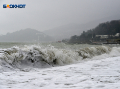 Похолодание и ливни прогнозируют на территории Сочи