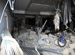 В центре Сочи восстанавливают многоэтажку, в которой произошел взрыв газа