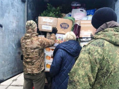 Новогодний гуманитарный груз доставили из Сочи бойцам в зону СВО 