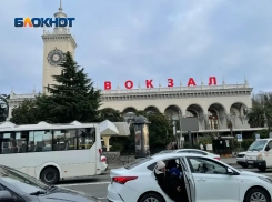 277 тысяч пассажиров воспользовались камерами хранения на ж/д вокзалах Сочи
