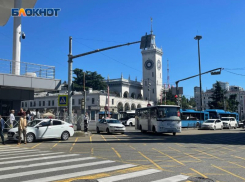 В центре Сочи изменится схема движения транспорта из-за капитального ремонта 