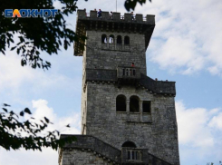 В Сочи состоится торжественное закрытие башни на горе Ахун 