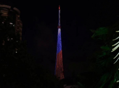 Праздничная подсветка появится на телебашне Сочи, в честь воссоединения Крыма с Россией