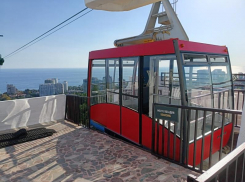 Канатная дорога Сочи начала работу после ремонта