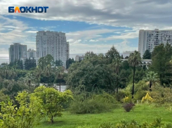 В рейтинге городов, со строящимся жильем, у Краснодара  1 место, у Сочи – 70 