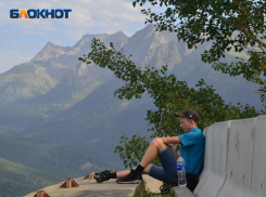 На курорте в горах Сочи на 22 % стало больше соло-туристов