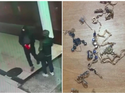 В Сочи воры обокрали ювелирку на Навагинской и растеряли половину добычи