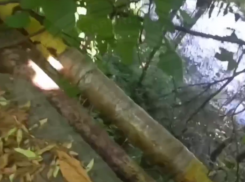 Поврежденную газовую трубу в Сочи «отремонтировали» скотчем