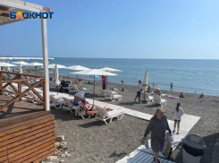 «Блокнот» определил пляж с самыми дешевыми шезлонгами в микрорайоне Мамайка Сочи