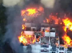 47 взрослых и 7 детей эвакуировали из горящего дома в Сочи