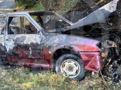  В Сочи 21-летний отдыхающий сжег машину, чтобы скрыть угон и ДТП